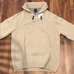 Jos. A Bank collar sweater